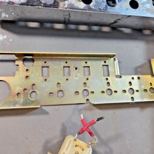 COBRA 148 GTL METAL FRONT BACKPLATE FOR THE MOBILE CB RADIO