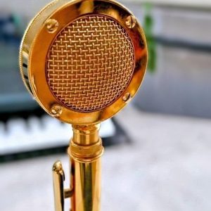 astatic d-104 microphone golden eagle
