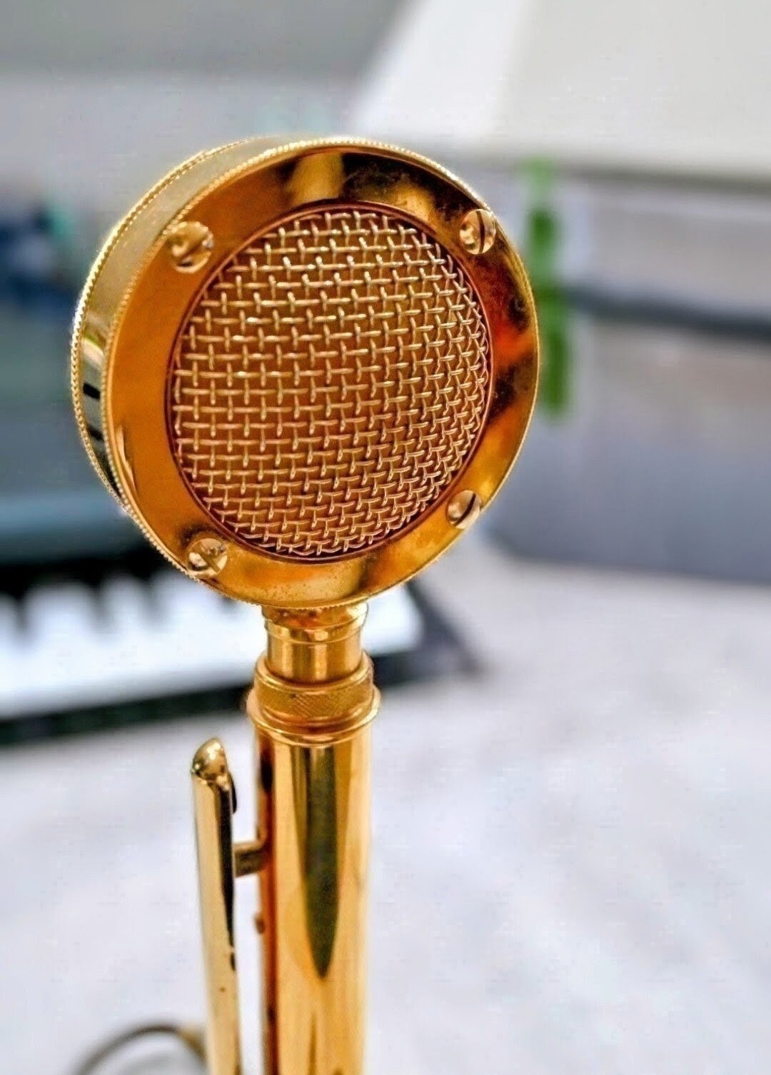 astatic d-104 microphone golden eagle