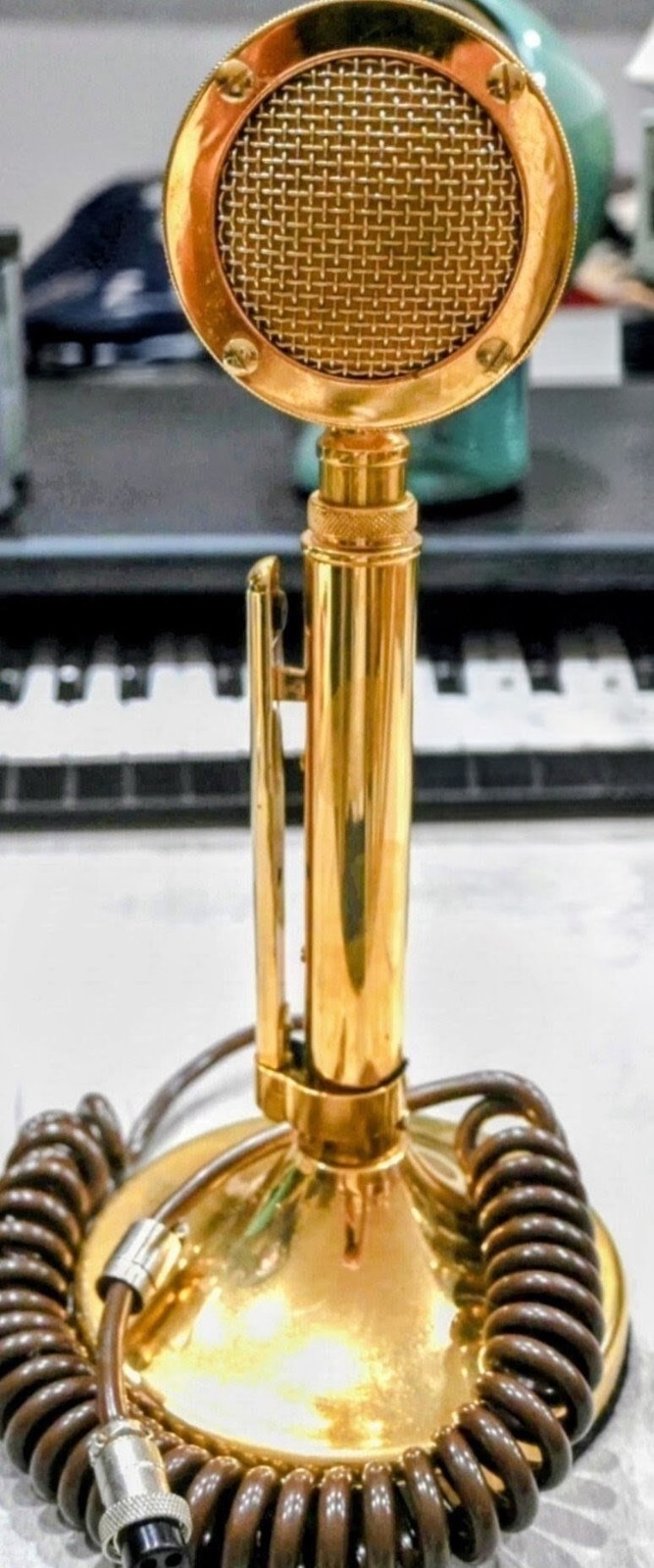astatic d-104 microphone golden eagle - Image 2