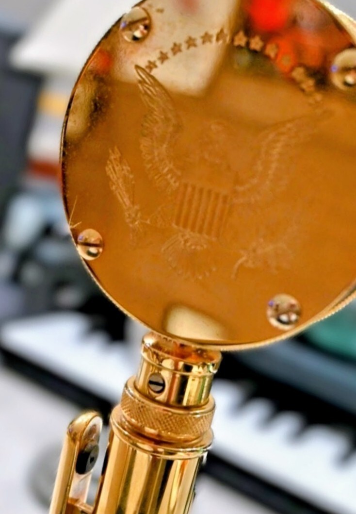 astatic d-104 microphone golden eagle - Image 3