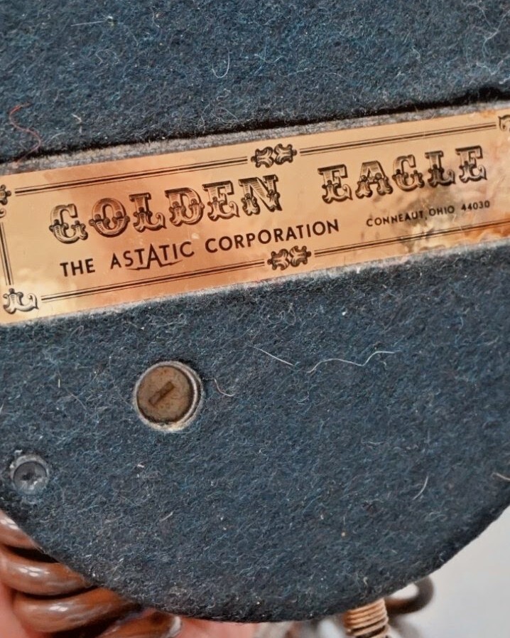 astatic d-104 microphone golden eagle - Image 4