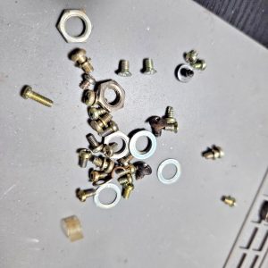 COMPLETE SET OF SCREWS FOR JC PENNEY MODEL 6211 MOBILE CB RADIO