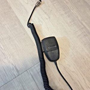GENERAL (BRAND) HANDHELD CB RADIO MICROPHONE FOR BASE/MOBILE OPERATION 4 PIN