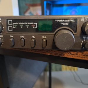 RADIO SHACK REALISTIC TRc-482 40 ch CB W/ 3 WX CH & MIC