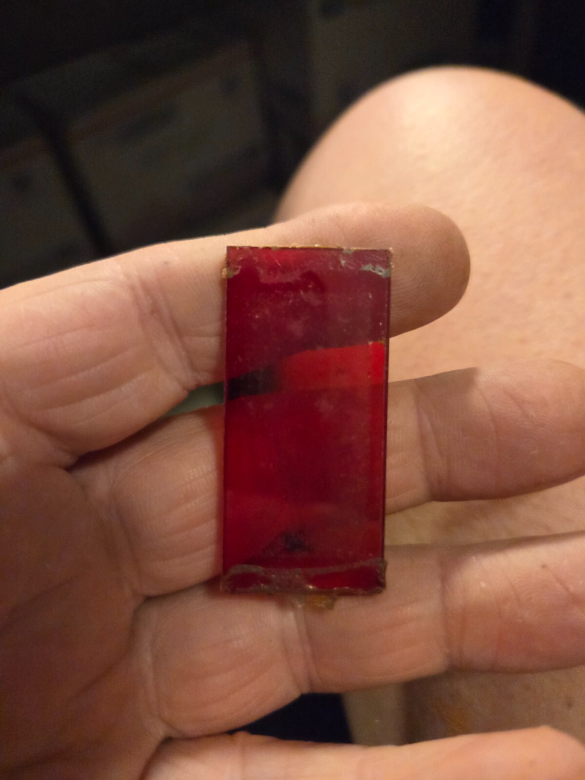 Midland 77-101B Red Display Window Lens CB Radio Parts