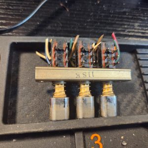 PUSH BUTTON SWITCH SET ONLY FOR A PRESIDENT D CB RADIO