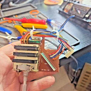 Channel Changer assembly for the SEARS ROADTALKER 40 MOBILE CB RADIO