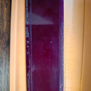 Cobra 2000GTL FREQ/CLOCK WINDOW REPLACEMENT - USED