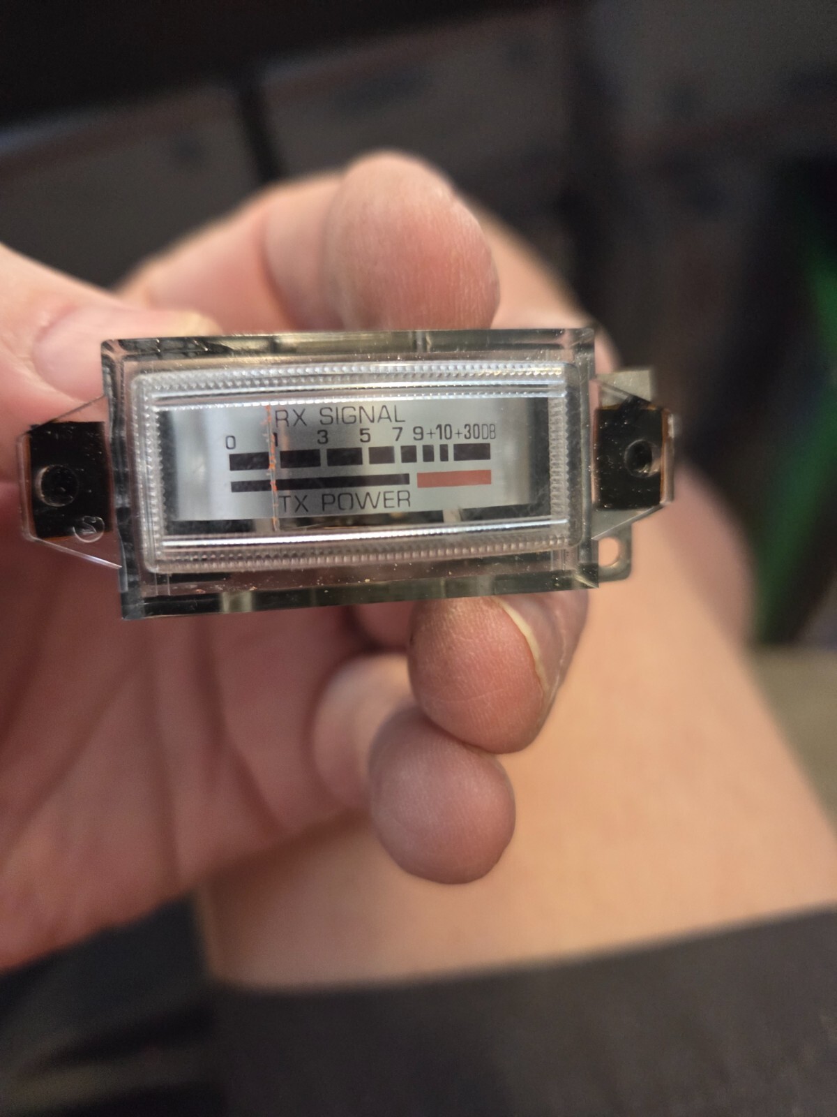 General Electric GE 3-5810A RX Signal TX Power Meter