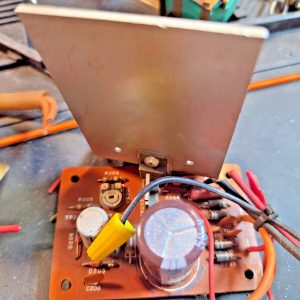 THIS IS A DC BREAKOUT BOARD FROM A PRESIDENT DWIGHT D BASE RADIO