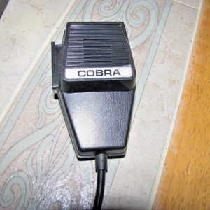 NIC COBRA HAND HELD MIC, TIGHT COIL, GOOD SOLID CONNECTOR