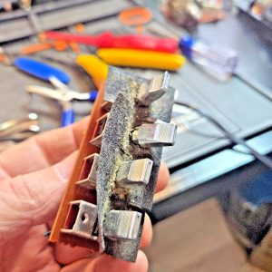 Set of throw switches (a little unique) for the SEARS ROADTALKER 40 MOBILE CB