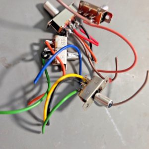 10/10 FRONT PANEL THROW SWITCHES COBRA 25 LTD MOBILE CB RADIO