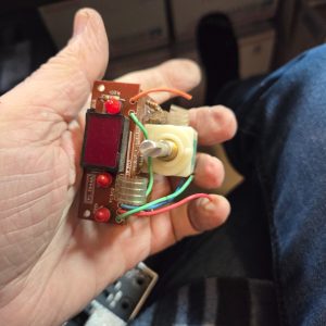 Realistic TRC-427 Channel Selector Switch LED Display Assembly Tested