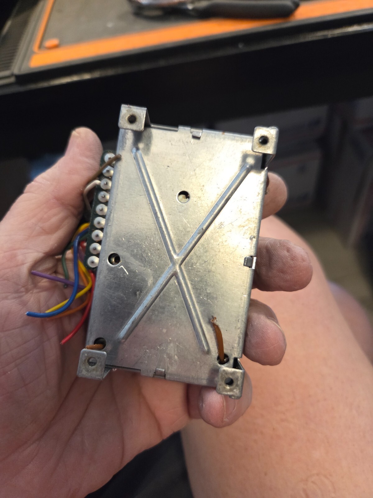 General Electric GE 3-5810A Main Circuit Board Chassis and Channel Selector - Image 3