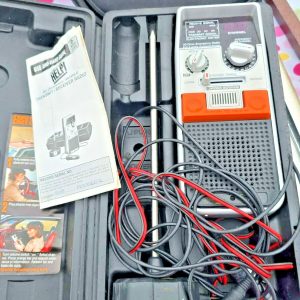 General Electric H.E.L.P. 40 Channel Citizens Band (CB) Radio, includes Antenna
