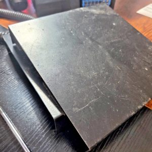 TOP/BOTTOM COVERS W/ WORKING SPEAKER FOR MONTGOMERY WARD MODEL 75 MOBILE CB RADI