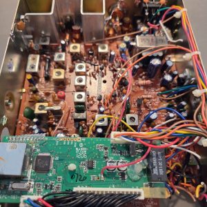 COBRA 29LX CLEANEST MAIN BOARD YOU'LL EVER SEE. MOBILE CB RADIO