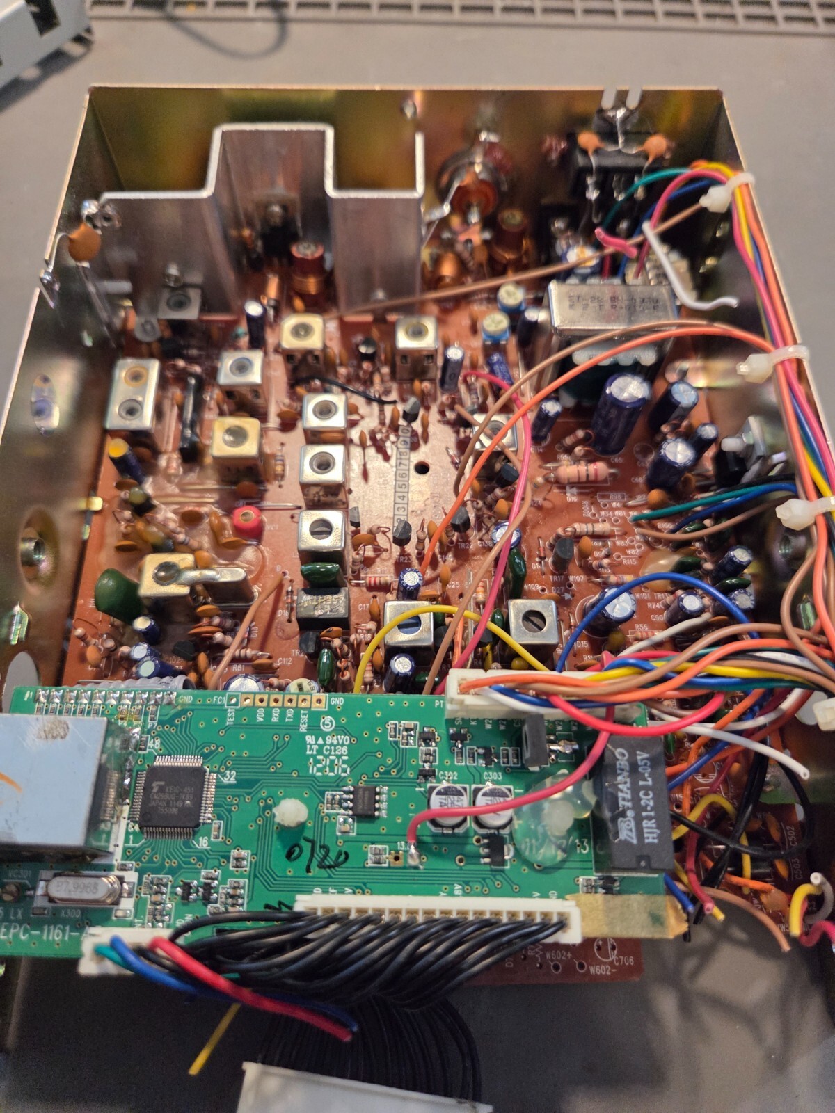 COBRA 29LX CLEANEST MAIN BOARD YOU'LL EVER SEE. MOBILE CB RADIO