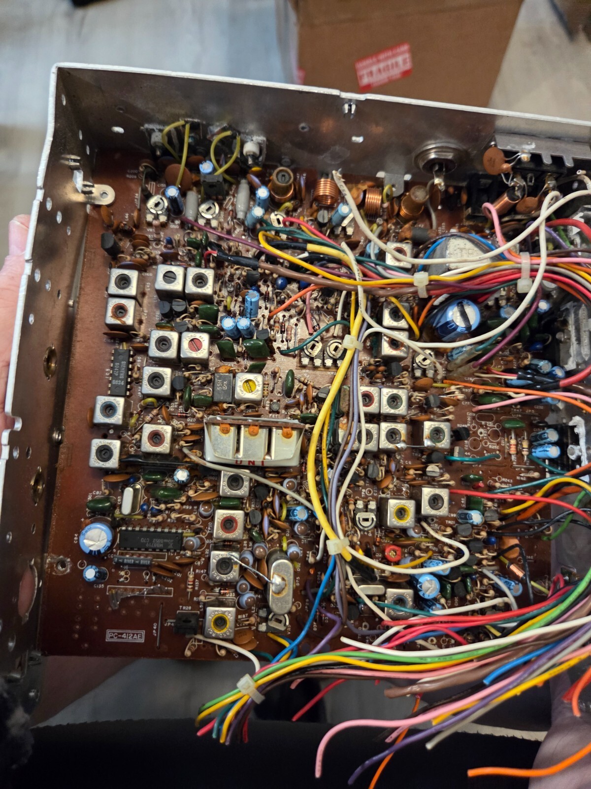 COBRA 29LX CLEANEST MAIN BOARD YOU'LL EVER SEE. MOBILE CB RADIO - Image 3
