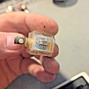 S/RF METER FOR HY-GAIN VII MOBILE CB RADIO