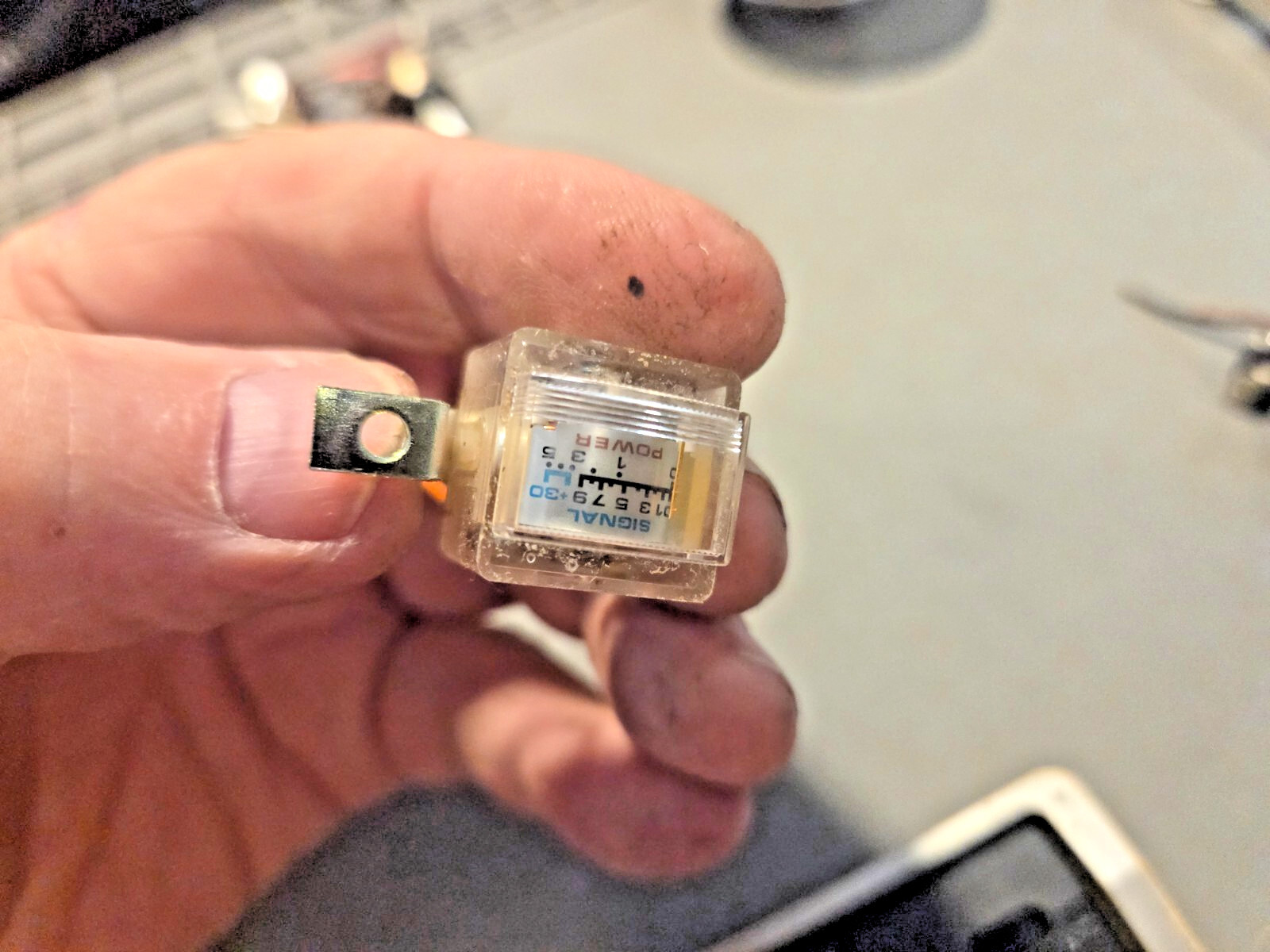 S/RF METER FOR HY-GAIN VII MOBILE CB RADIO