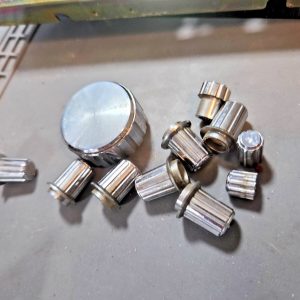 COMPLETE SET OF KNOBS FOR PRESIDENT DWIGHT D CB RADIO