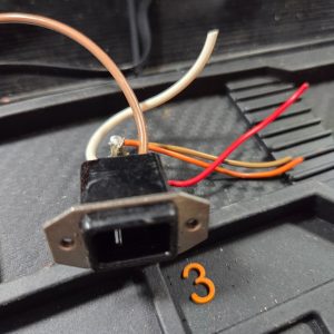 Midland 863b AC input jack