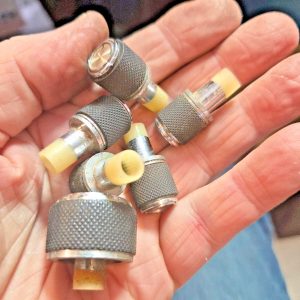 Set of KNOBS (ONLY) for the SEARS ROADTALKER 40 MOBILE CB RADIO