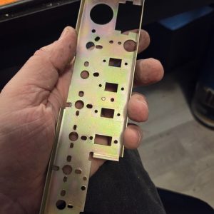 Cobra 148 GTL CB Radio -- metal backplate ONLY