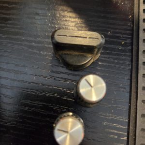 General Electric GE 3-5810A Control Knob Set 3 Knobs