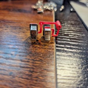 COBRA 29LX GORGEOUS RIGHT SIDE OF FACEPLATE ELECTRONIC TOUCH SWITCHES