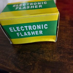 12V Flasher Relay,Heavy Duty 2-Pin Turn Signal Relay Only for Repairing Halogen