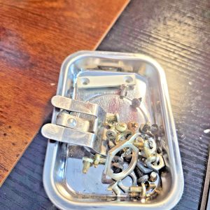 Complete set of screws for the SEARS ROADTALKER 40 MOBILE CB RADIOSEARS ROADTALK