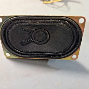 WORKING SPEAKER FOR COBRA 18 ULTRA, SMALL SIZE BIG SOUND MOBILE CB RADIO