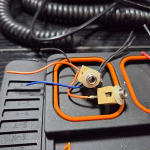 Midland 863b rear panel external speaker jacks