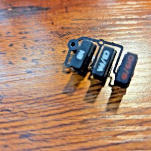 COBRA 29LX LEFT SIDE FACEPLATE ELECTRONIC TOUCH SWITCHES MOBILE CB RADIO