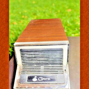 COBRA 1000 OR COBRA 2000 EXTERNAL SPEAKER (MATCHING) WORKS PERFECTLY GREAT SOUND