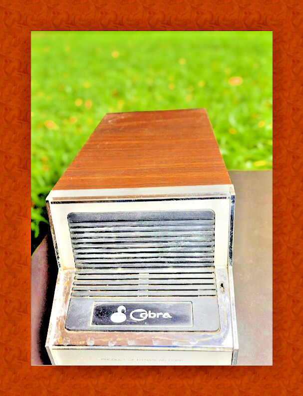 COBRA 1000 OR COBRA 2000 EXTERNAL SPEAKER (MATCHING) WORKS PERFECTLY GREAT SOUND