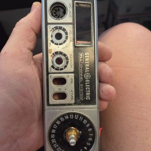 General Electric GE 3-5810A Front Bezel Faceplate Panel