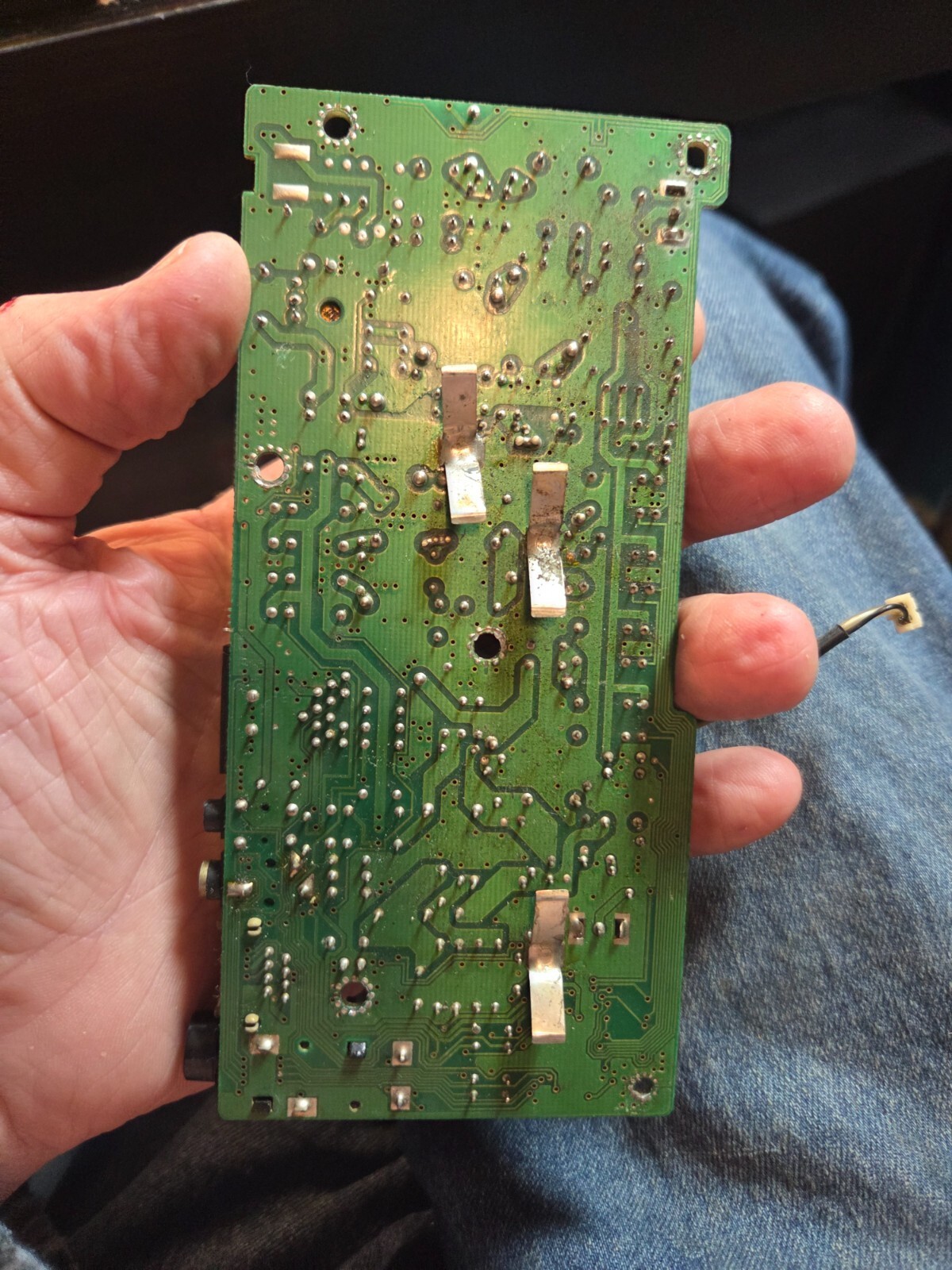 GOOD ICOM IC-706MKII PARTS - LOW PASS FILTER LPF UNIT 706MK2 PN/B4921F - Image 2