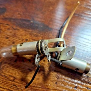 TWO ORIGINAL LAMPS FROM BROWNING S-23 GOLDEN EAGLE