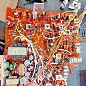 WORKING MAINBOARD FOR THE CRAIG MODEL 4201 BASE STATION CB RADIO