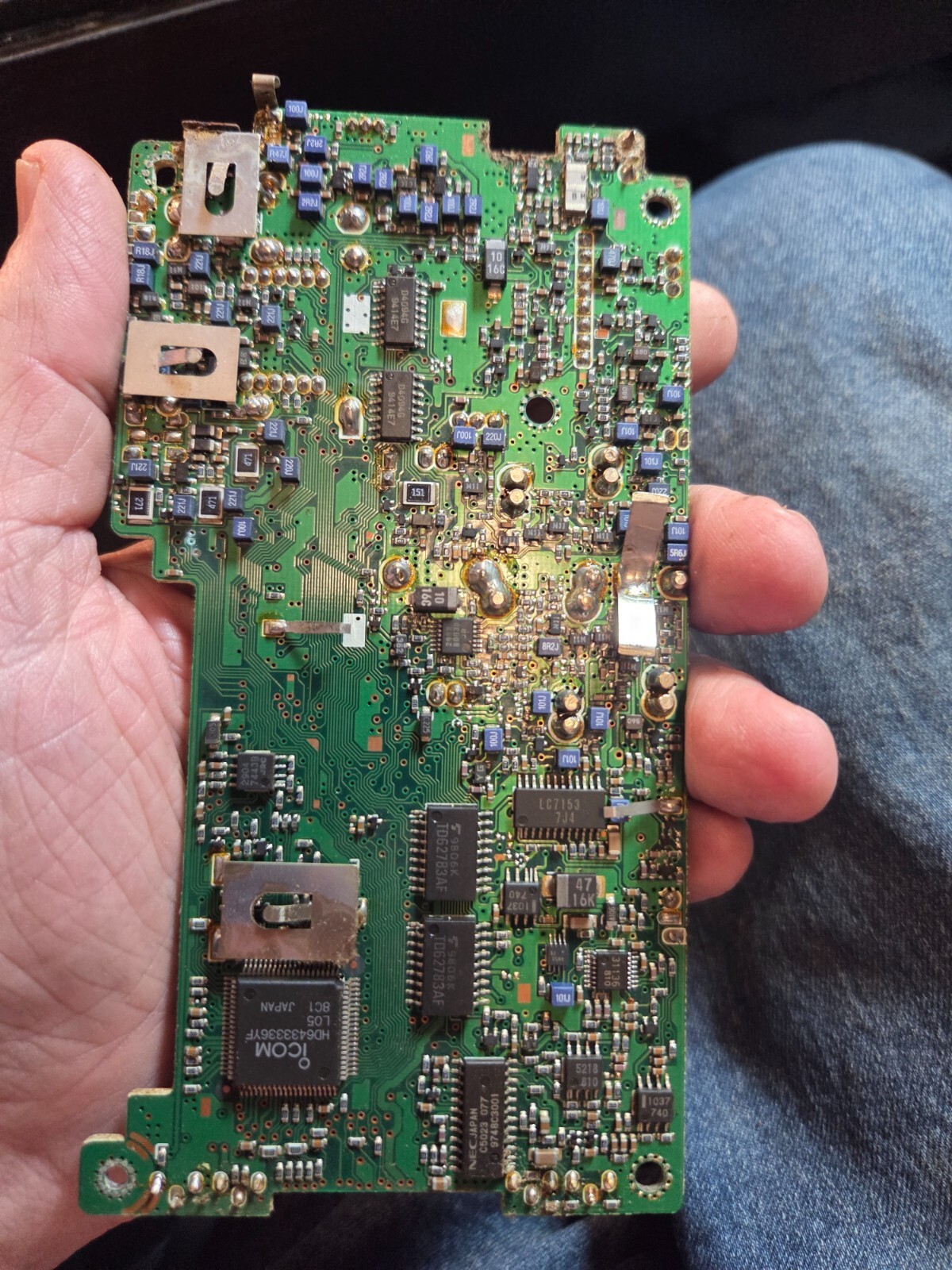 ICOM MAIN BOARD W/ SSB FILTER FOR ICOM IC 706 - Image 2