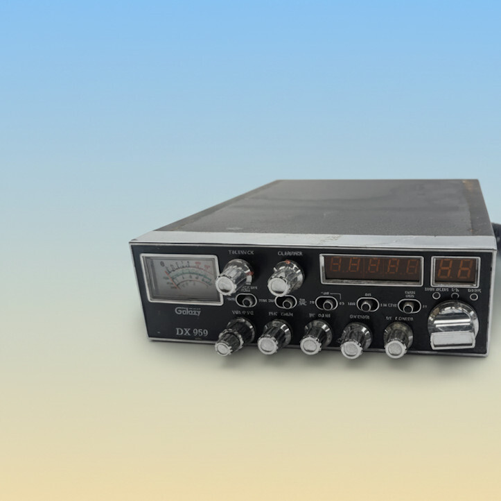 CHANNEL CHANGER ASSEMBLY W/ DIGITAL READOUT FOR GALAXY DX 959B MOBILE CB RADIO - Image 2