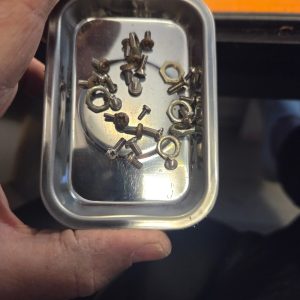 Cobra 148 GTL CB Radio -- set of screws ONLY