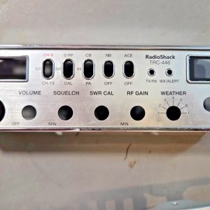I HAVE NEVER SEEN A CLEANER RADIO SHACK 10/10 REALISTIC TRC-446 MOBILE CB RADIO