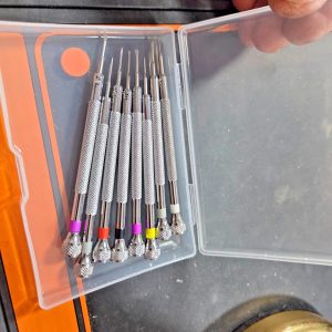 Screwdrivers inventory