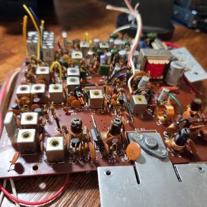 WORKING MAIN BOARD COBRA CAM 89 WITH FINALS
